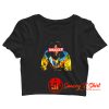 Young Thug Thugger Rap Hip Hop Crop Top Shirt