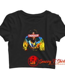 Young Thug Thugger Rap Hip Hop Crop Top Shirt