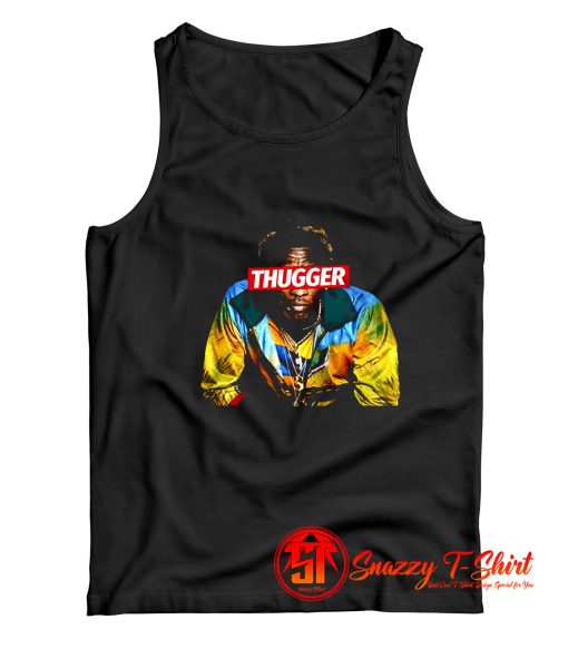 Young Thug Thugger Rap Hip Hop Tank Top