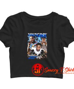 Youngboy Never Broke Again 90s Style Crop Top Shirt