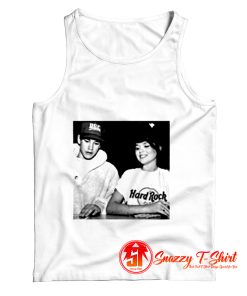 Zack Morris Kelly Kapowski Hanging Out Saved By The Bell Tank Top