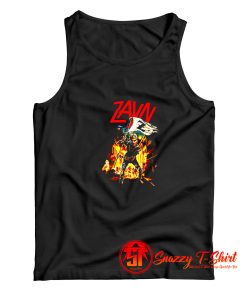 Zayn Malik Zombies Slayer Flag Tank Top