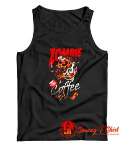 Zombie Coffee Tank Top