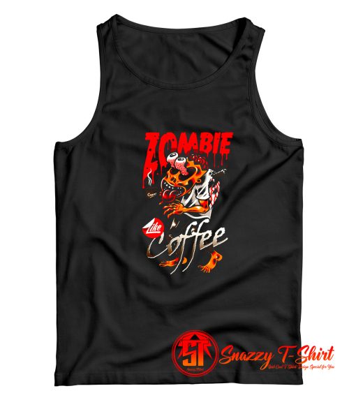 Zombie Coffee Tank Top