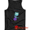 Zombie Girl Cartoon Tank Top