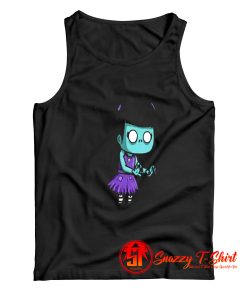 Zombie Girl Cartoon Tank Top