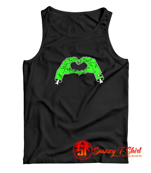 Zombie Heart Tank Top