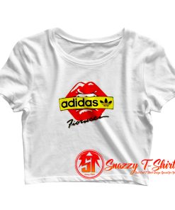 adidas x Fiorucci Kiss Crop Top Shirt