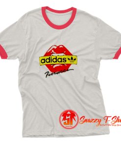 adidas x Fiorucci Kiss Ringer Tee