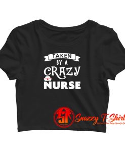 aken By A Crazy Nurse Crop Top Shirt