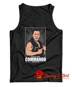 barrack Obama Commando Together W Fight Tank Top