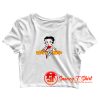 betty boop 1 Crop Top Shirt