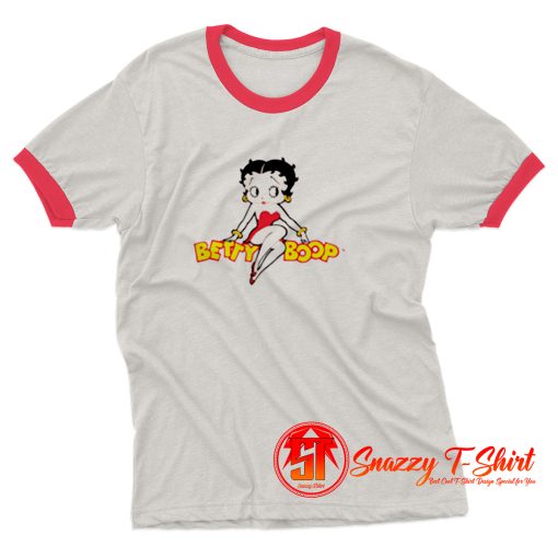 betty boop 1 Ringer Tee