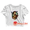 betty boop Crop Top Shirt