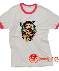 betty boop Ringer Tee