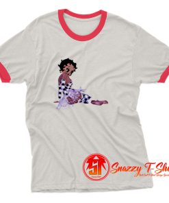 betty boop ballet Ringer Tee