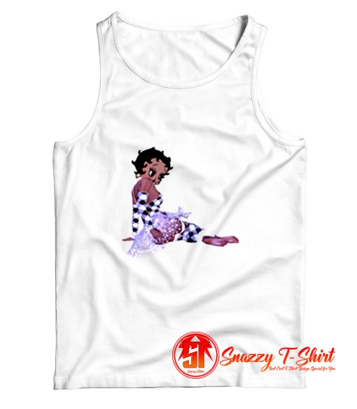 betty boop ballet Tank Top