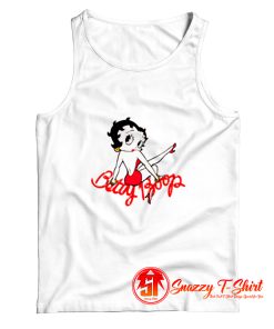 betty boop design for holidays Tank Top