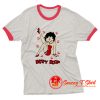 betty boop lips Ringer Tee