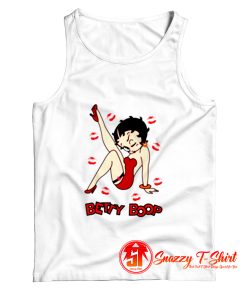 betty boop lips Tank Top