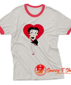 betty boop love Ringer Tee