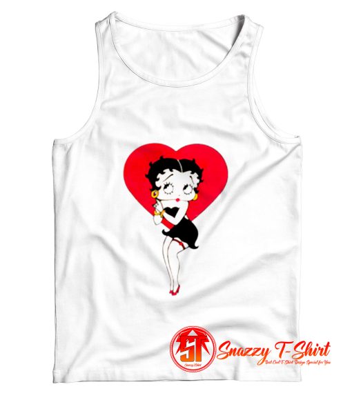 betty boop love Tank Top