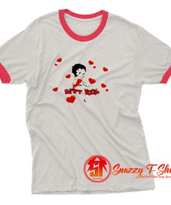 betty boop love love Ringer Tee