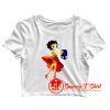 betty boop retro Crop Top Shirt