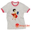 betty boop retro Ringer Tee