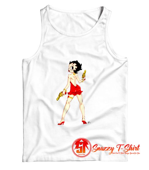 betty boop shoot Tank Top