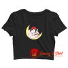 betty boop sleep Crop Top Shirt