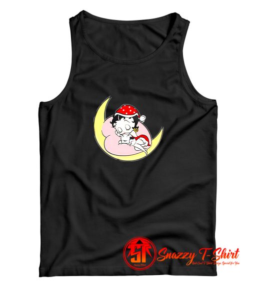 betty boop sleep Tank Top