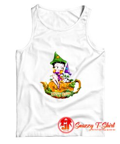 betty boop trick or treat Tank Top