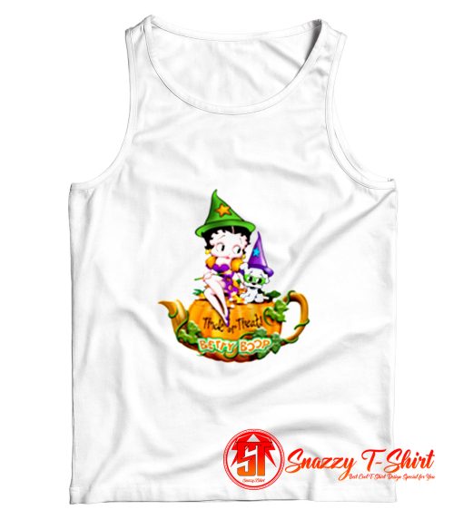 betty boop trick or treat Tank Top