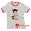 betty boop vintage Ringer Tee