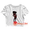 black betty boop Crop Top Shirt