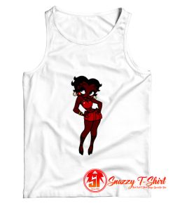 black betty boop Tank Top