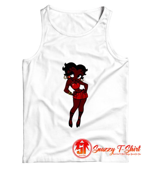 black betty boop Tank Top