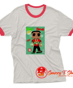 boosie badazz cartoon Ringer Tee