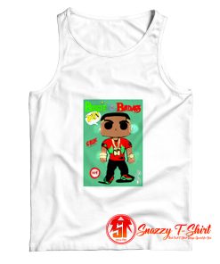 boosie badazz cartoon Tank Top