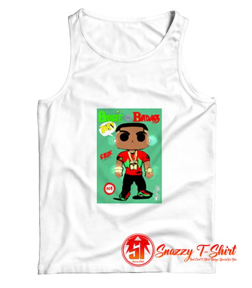 boosie badazz cartoon Tank Top