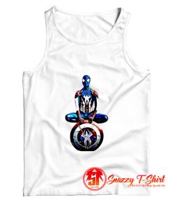 captain spiderrman Tank Top