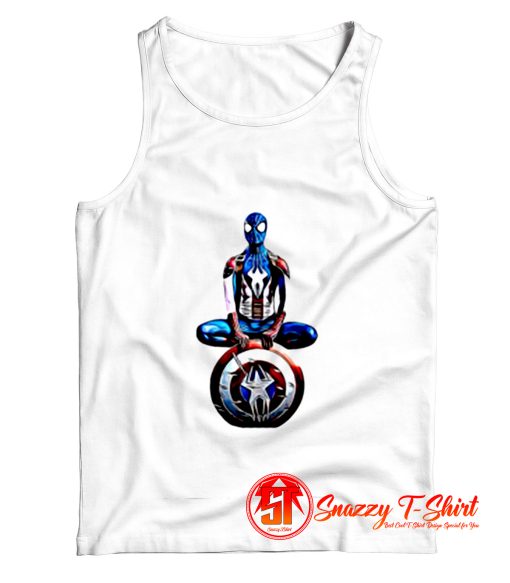 captain spiderrman Tank Top