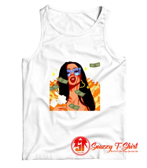 cardi b awesome Tank Top