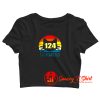 cat years old Crop Top Shirt