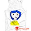 character Coraline from the animated movie Tank Top