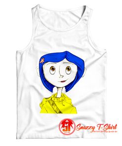 character Coraline from the animated movie Tank Top