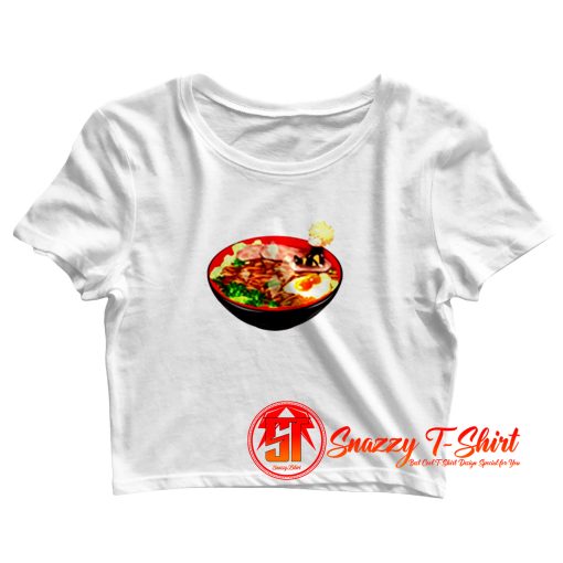 chibi Crop Top Shirt