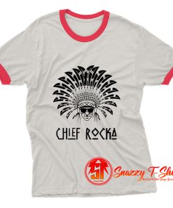 chief rocka Ringer Tee