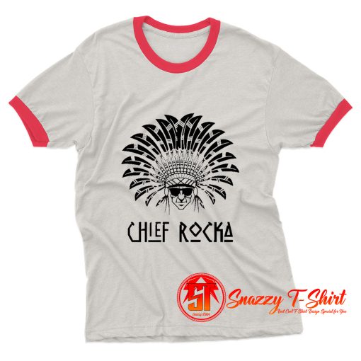 chief rocka Ringer Tee